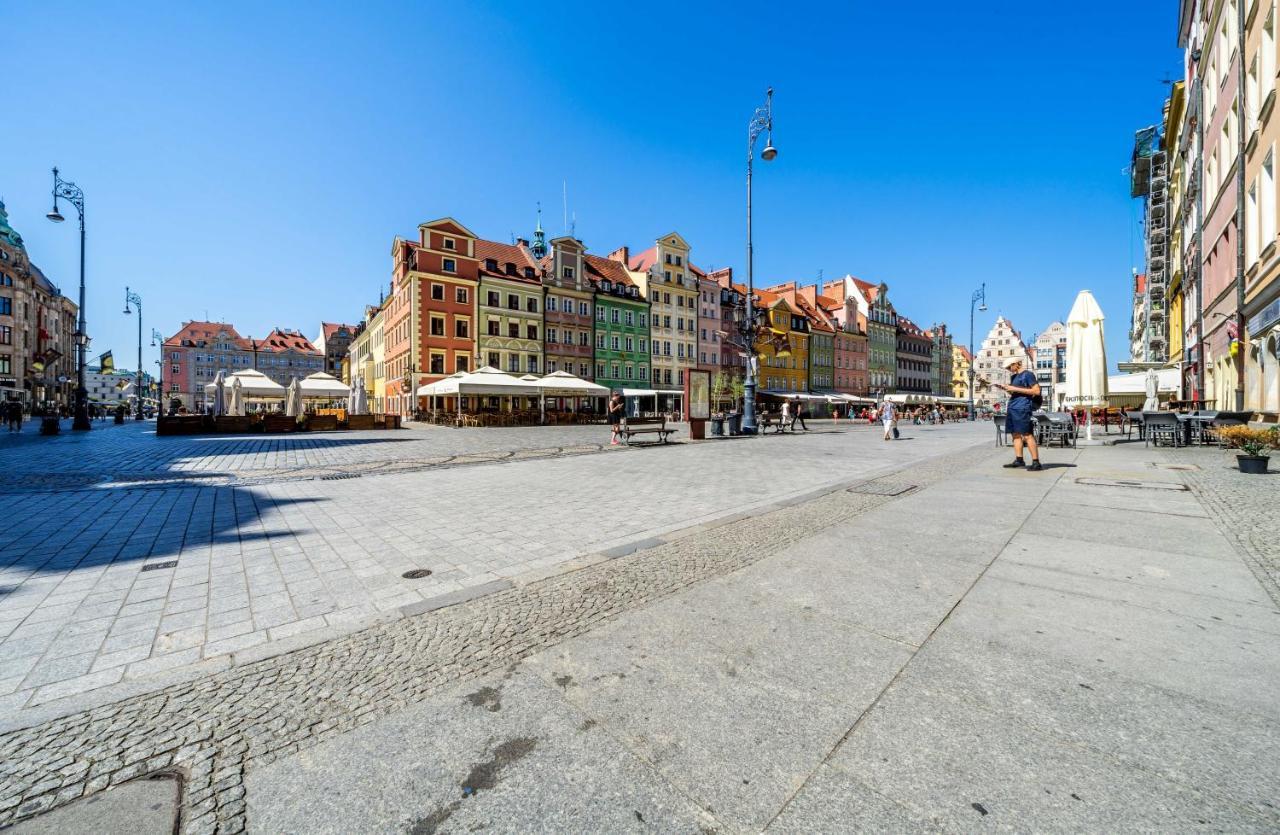 Rynek 45 Apartament 브로츠와프 외부 사진