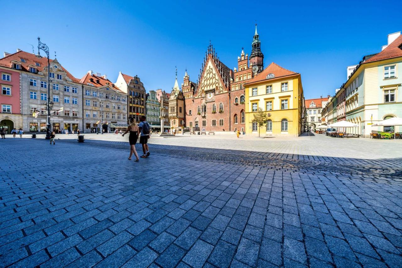Rynek 45 Apartament 브로츠와프 외부 사진