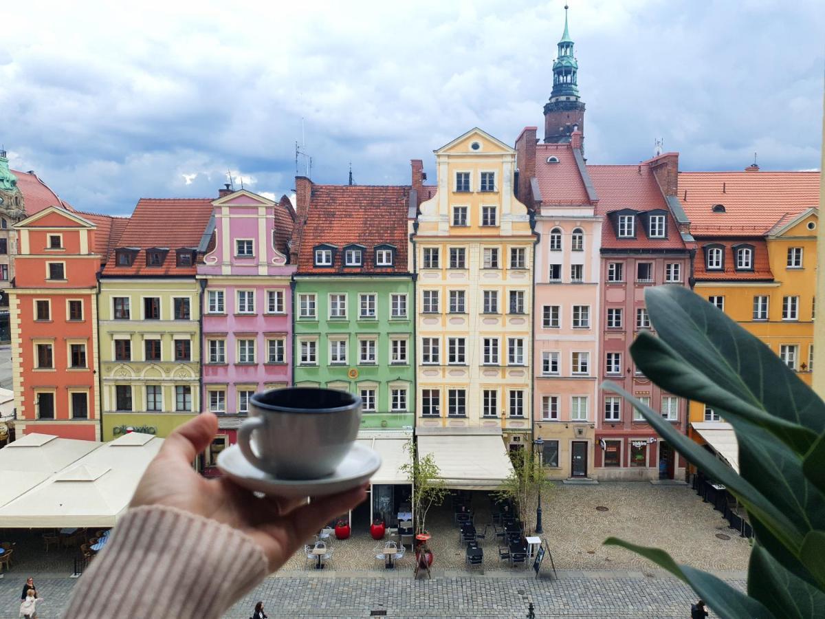 Rynek 45 Apartament 브로츠와프 외부 사진